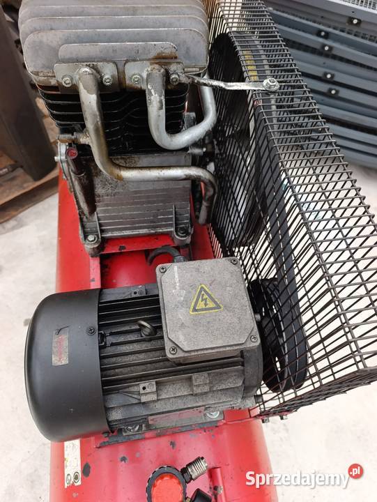Kompresor 270L Czarny Las