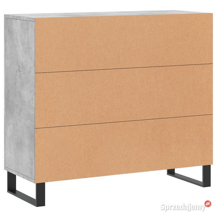 Szafka szarość betonu 90x34x80 materiał Pozostałe Warszawa sprzedam