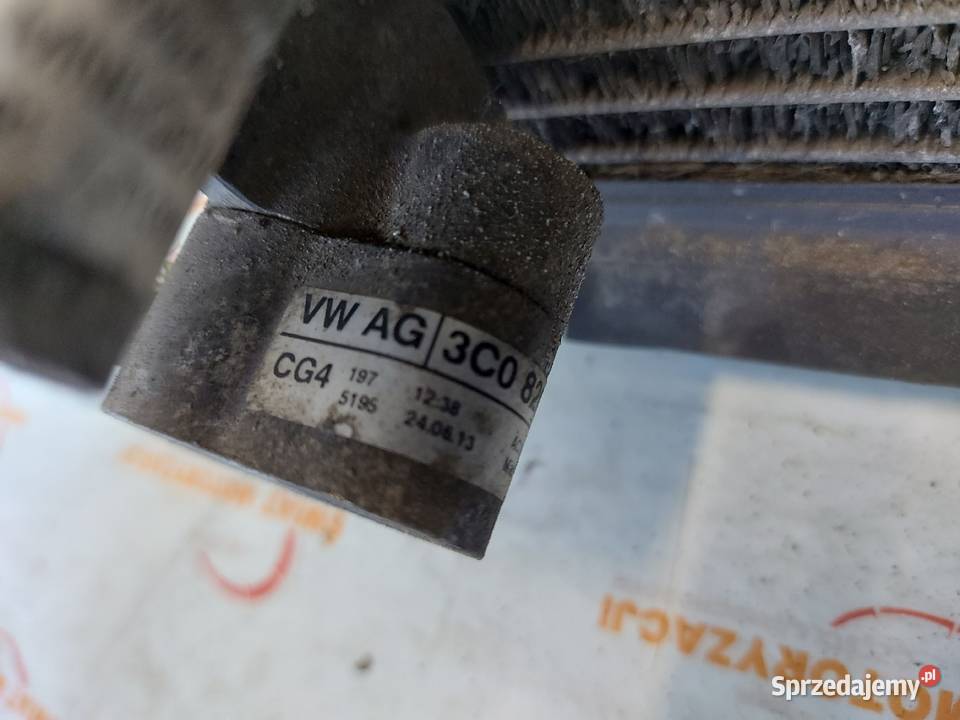 VW PASSAT 13r intercooler chłodnica 3C0121253AR świętokrzyskie