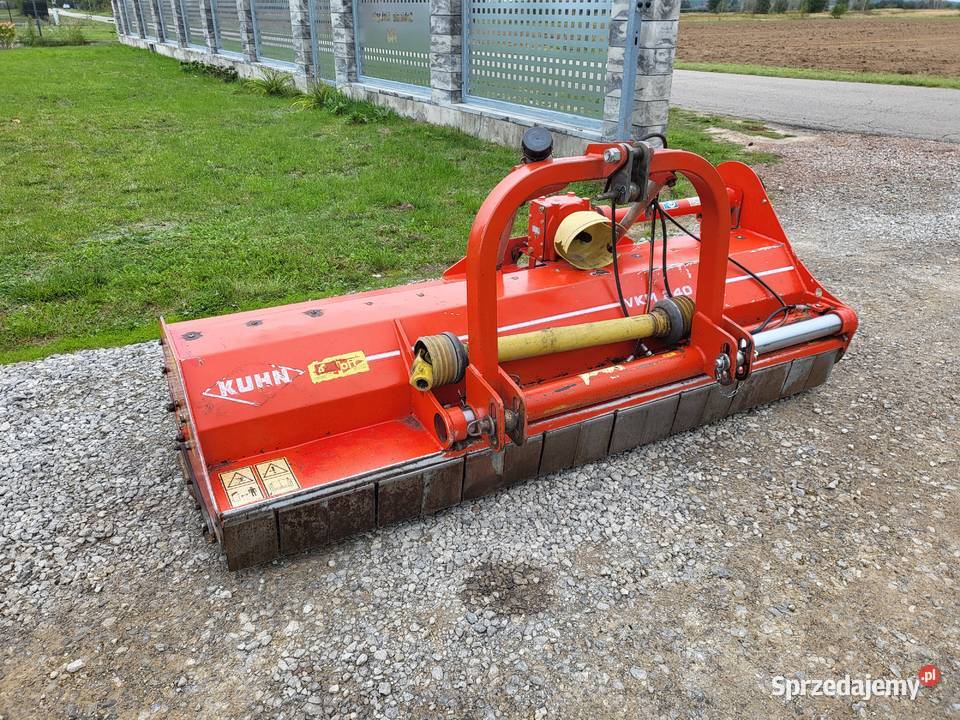 Mulczer 24 KUHN VKM kosiarka bijakowa Solidna SaMasz mazowieckie Góra Kalwaria sprzedam