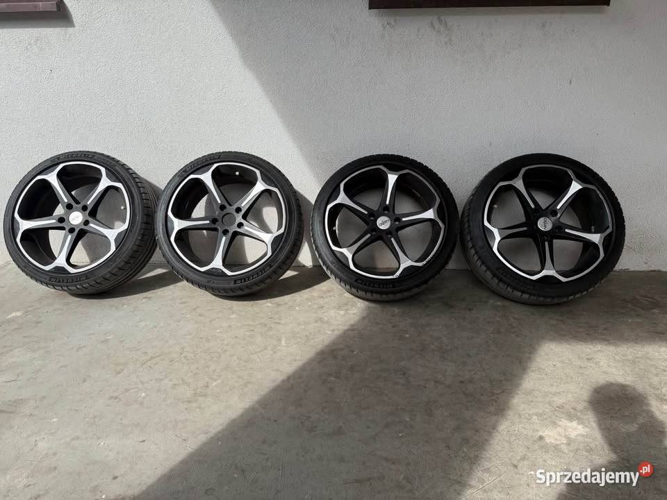 Felgi 18 oxigin 5x1143 Felgi Warszawa
