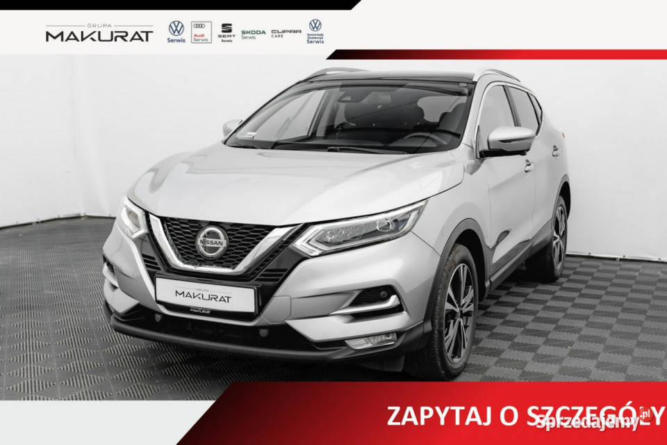 Nissan Qashqai WD8983N13 DIGT NConnecta Podgrzf Qashqai Gdańsk sprzedam