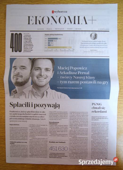 Ekonomia 4 Gazeta Wyborcza