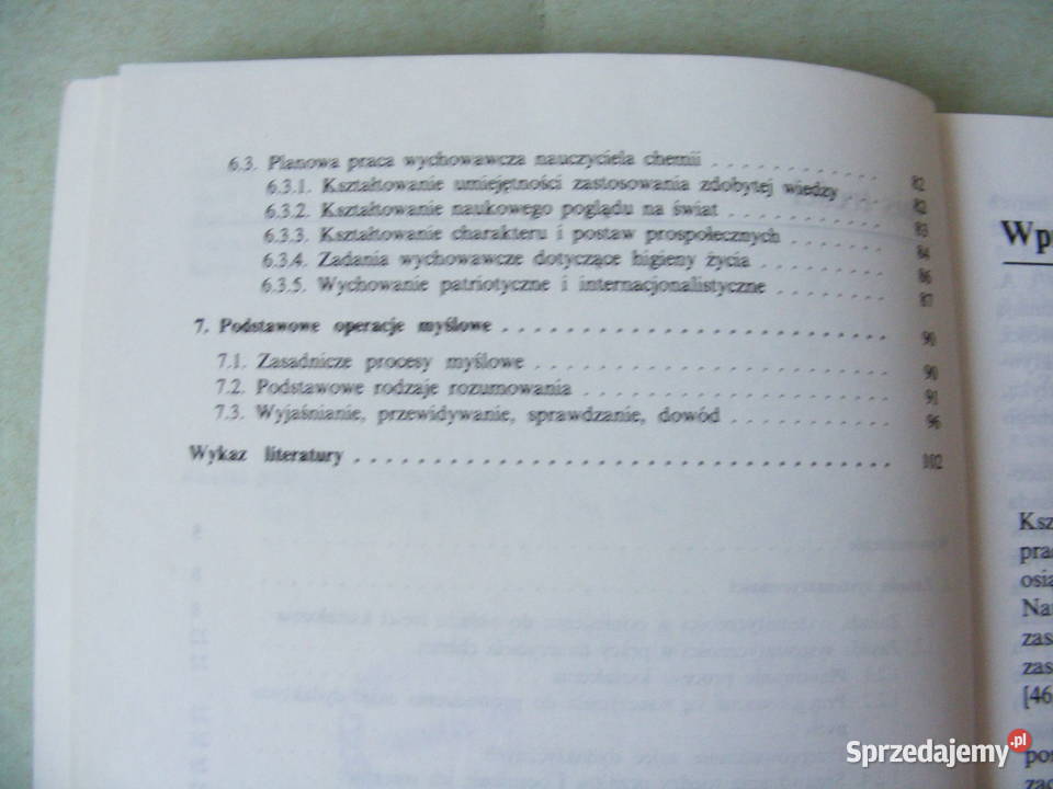 Chemia bez problemów Kuballa Zasady dydaktyczne Oborniki Śląskie