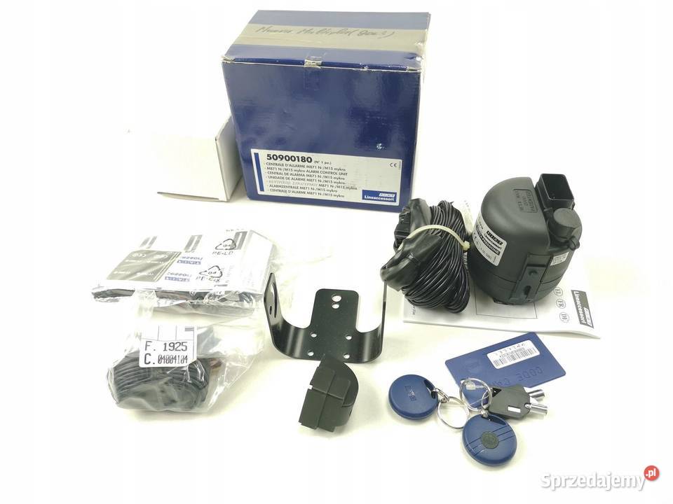 AUTOALARM ANTYKRADZIEŻOWY FIAT MULTIPLA 19982010