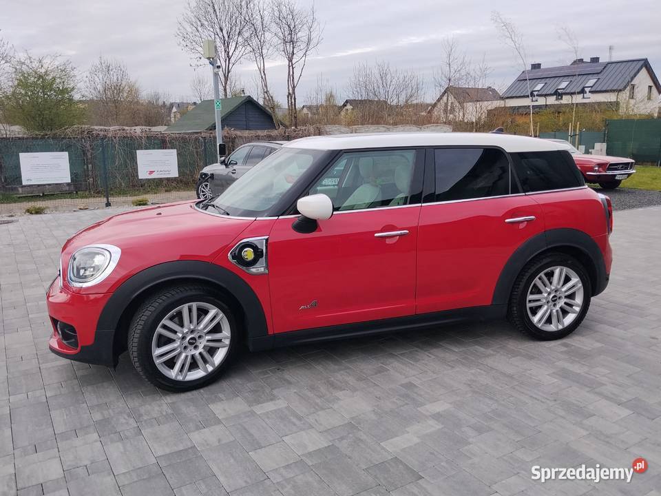 MINI Countryman Cooper SE ALL4 John Cooper Works czerwony Jaworzno