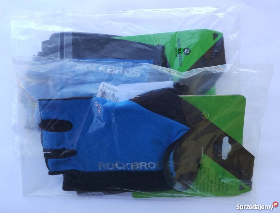 Rękawiczki rower fitness siłownia RockBros Dęblin
