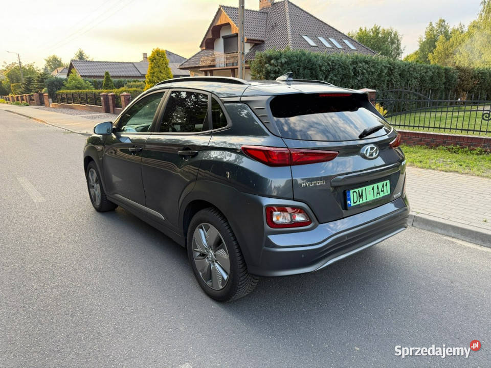 Hyundai Kona 100 elektryk Bogate wyposażenie Syców