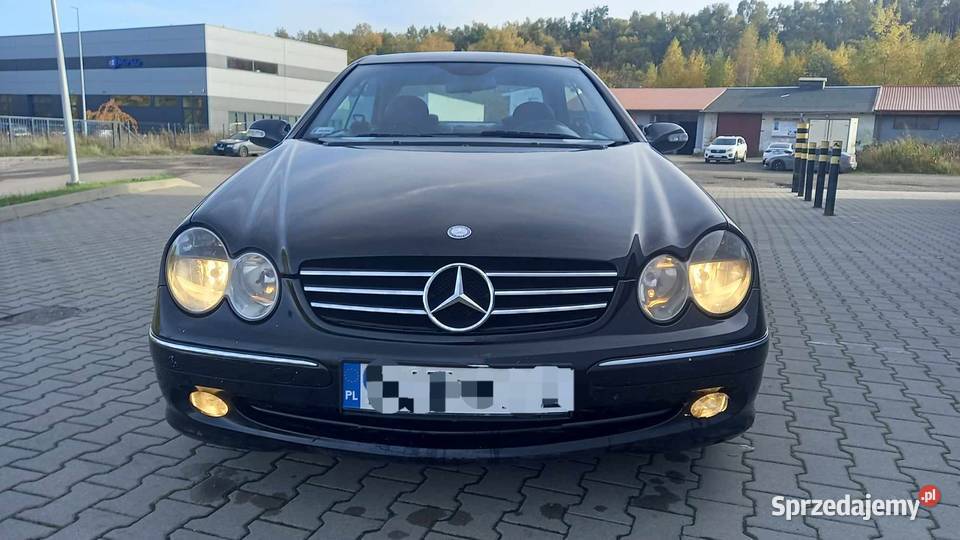 MERCEDES CLK 270 AVANDGARDE automatyczna Wałbrzych