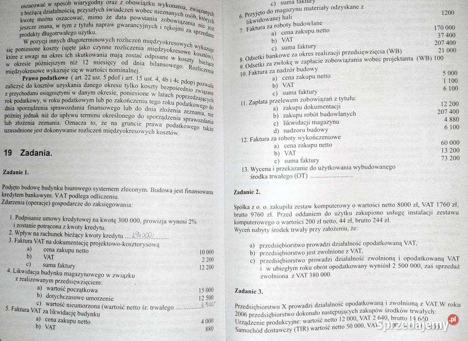 Rachunkowość aktywów trwałych Katarzyna Żuk J