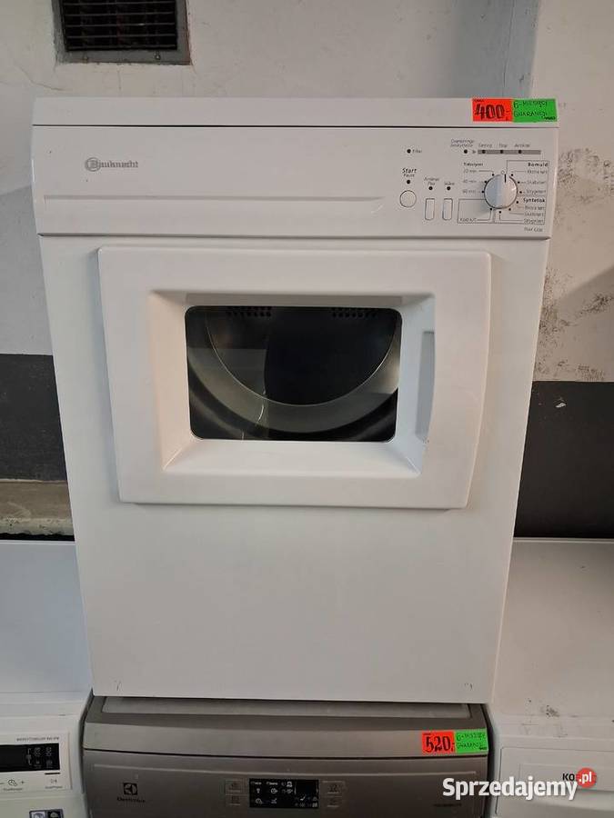 SUSZARKA KONDENSACYJNA BAUKNECHT Wrocław