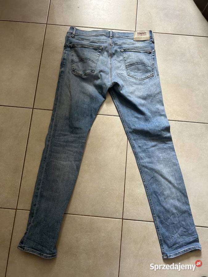 Spodnie jeansowe męskie CALVIN KLEIN 3234 OKAZJA Zamość