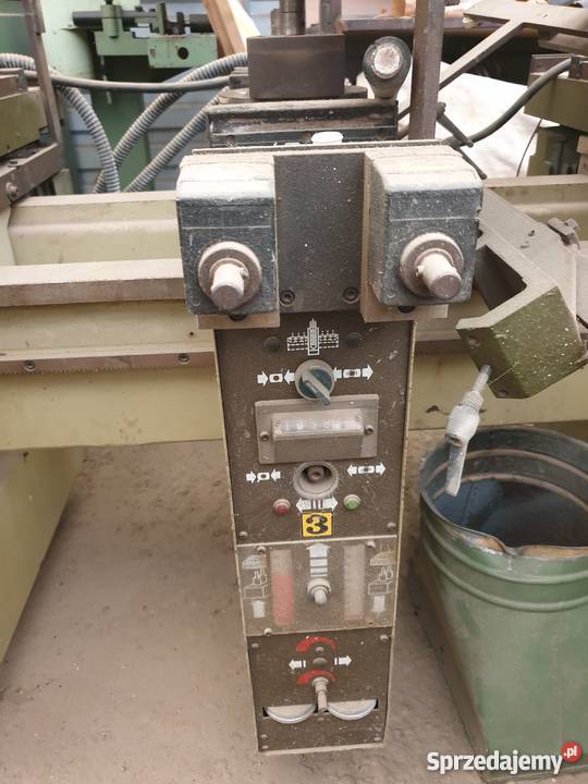 Wiertarka wielowrzecionowa bokdół automat Maków Podhalański