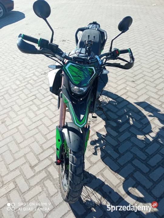 Zipp Vz5 125 idealny stan okazja aktualna Brodnica