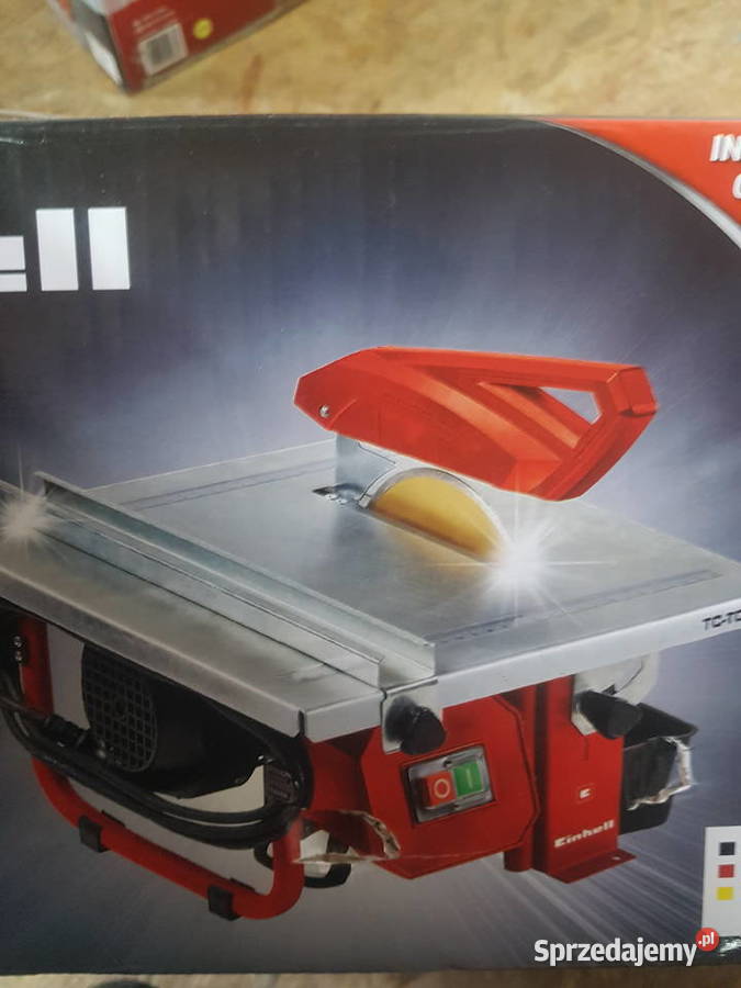 EINHELL THTC 618 maszynka DO płytek GLAZURY 600W Głogowa