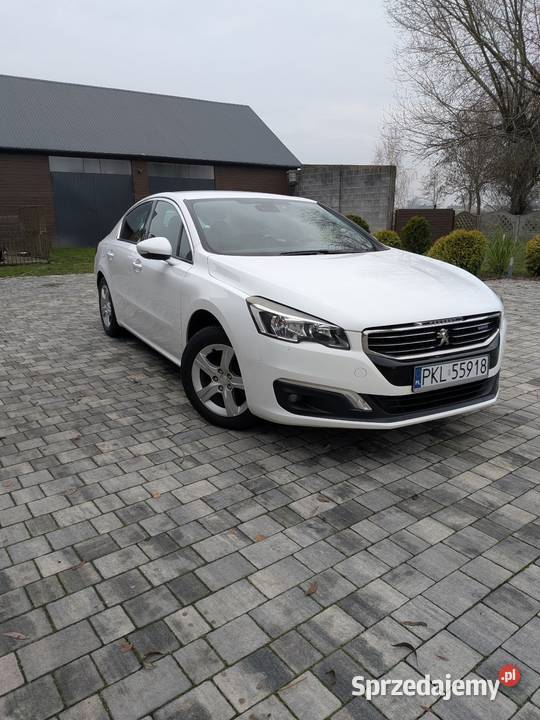 Peugeot 508 lift manualna Kłodawa