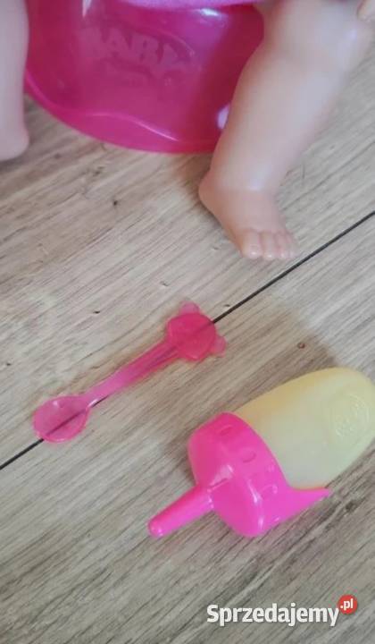 Duży zestaw lalki Baby Born łóżeczko wózek Zielona Góra sprzedam