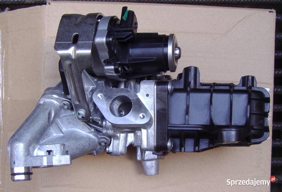 CITROEN FORD PEUGEOT CHŁODNICA SPALIN MAHLE