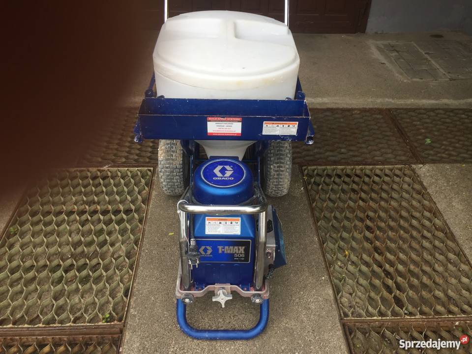 AGREGAT DO SZPACHLOWANIA NATRYSKOWEGO Gdynia