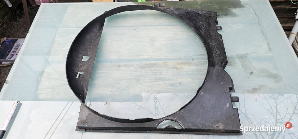 Osłona wentylatora mercedes w210 32 cdi