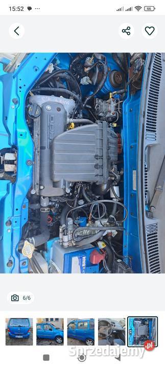 Suzuki Wagon R z LPG automat klimatyzacja Wagon R+ Przytyk sprzedam