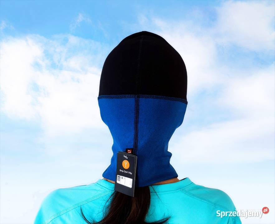 Kominiarka narciarska termoaktywna z jonami dolnośląskie Bielany Wrocławskie