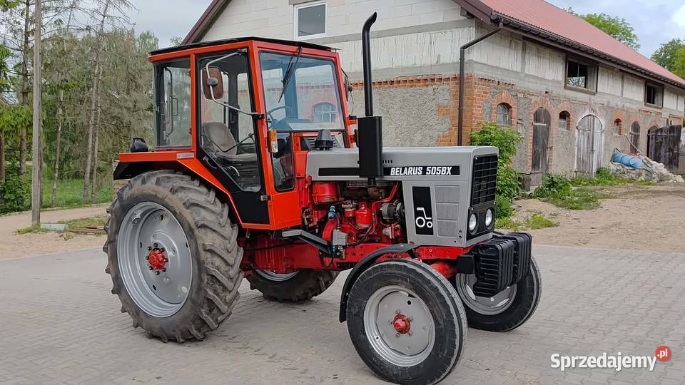 Belarus 505BX Export 2300mth Gołdap sprzedam