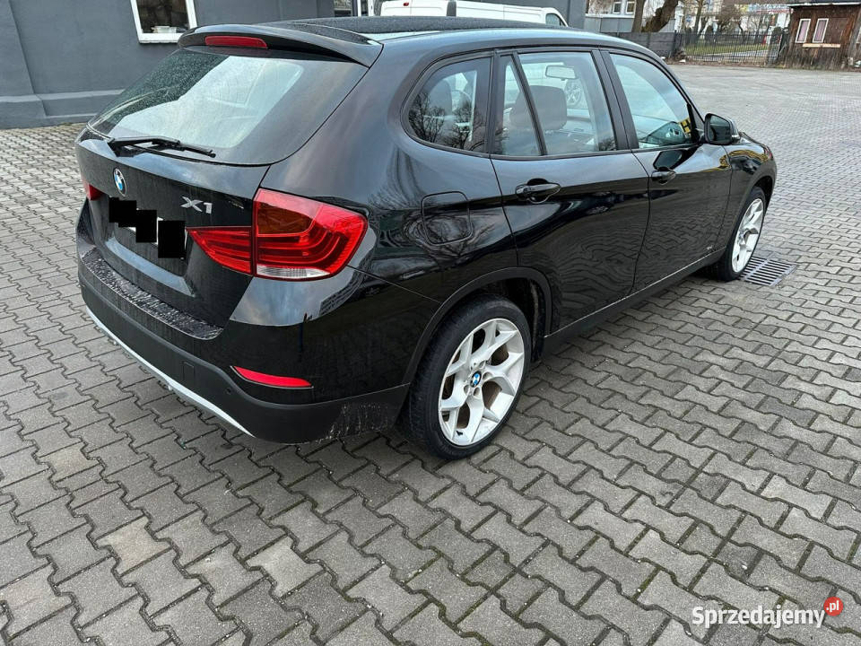 BMW X1 20d 143 Alu 17 I E84 20092015 ASR (kontrola trakcji) Ostrowiec Świętokrzyski
