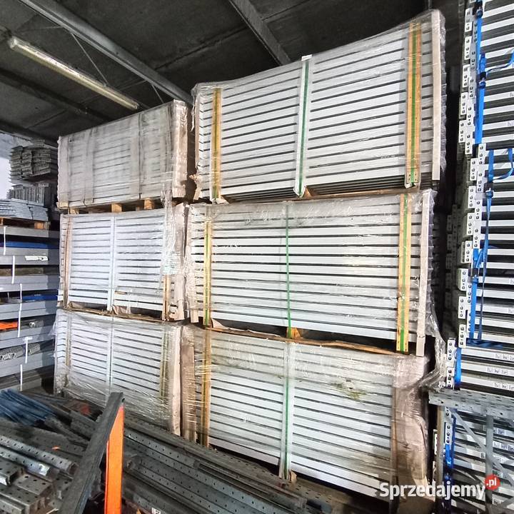 Regał magazynowy półkowy H300 głębokość 1355 Rzeszów