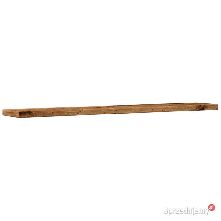 Półki ścienne 4 kolor starego drewna 60x20x15 Warszawa