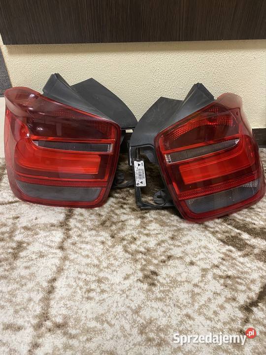 Lampy tylne BMW F20 seria 1 komplet Rok produkcji 2013 Lampy tylne Lwówek Śląski