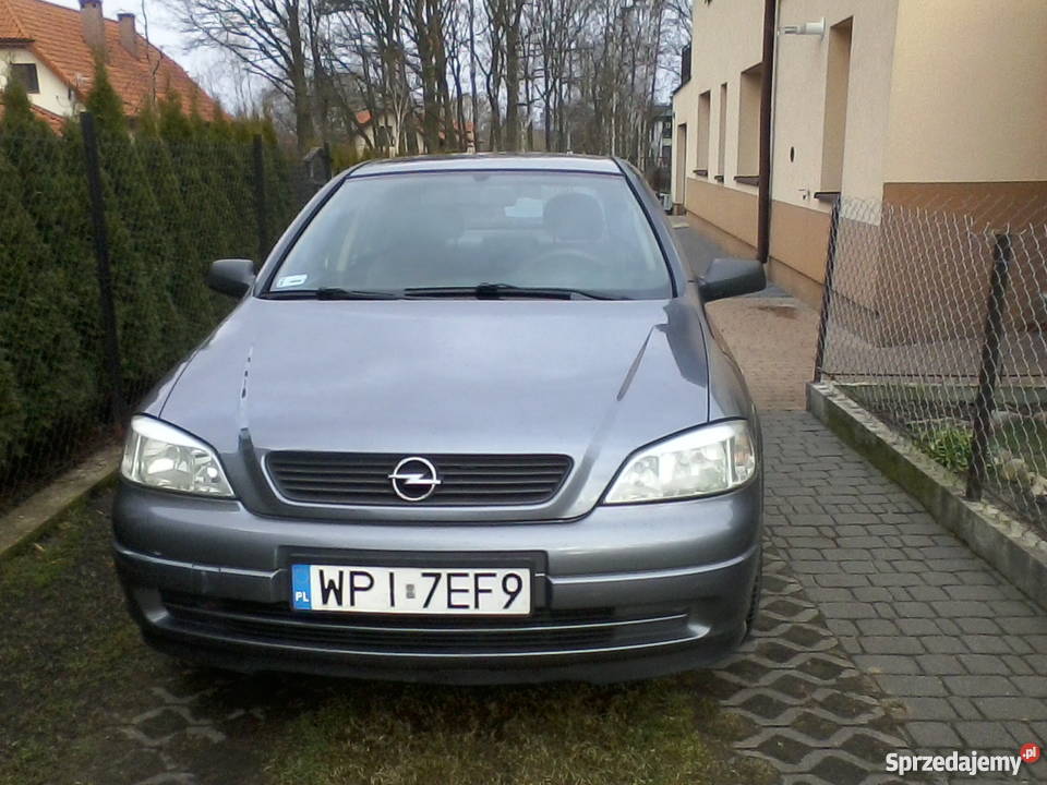 Samochód osobowy Opel astra 2 1,4 GCC1 Solec Sprzedajemy.pl