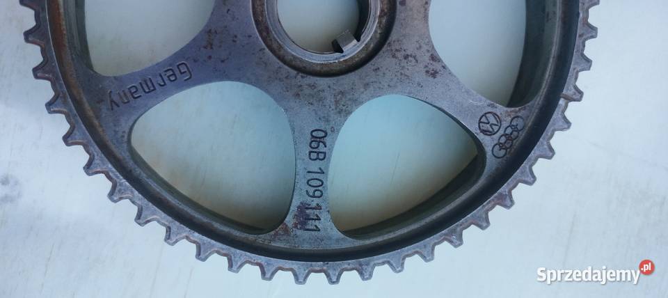 KOŁO ZĘBATE WAŁKA ROZRZĄDU AUDI VW 18 20