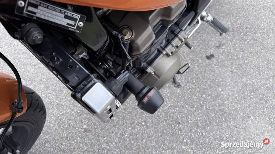Kawasaki z750 2006 podlaskie Suwałki sprzedam