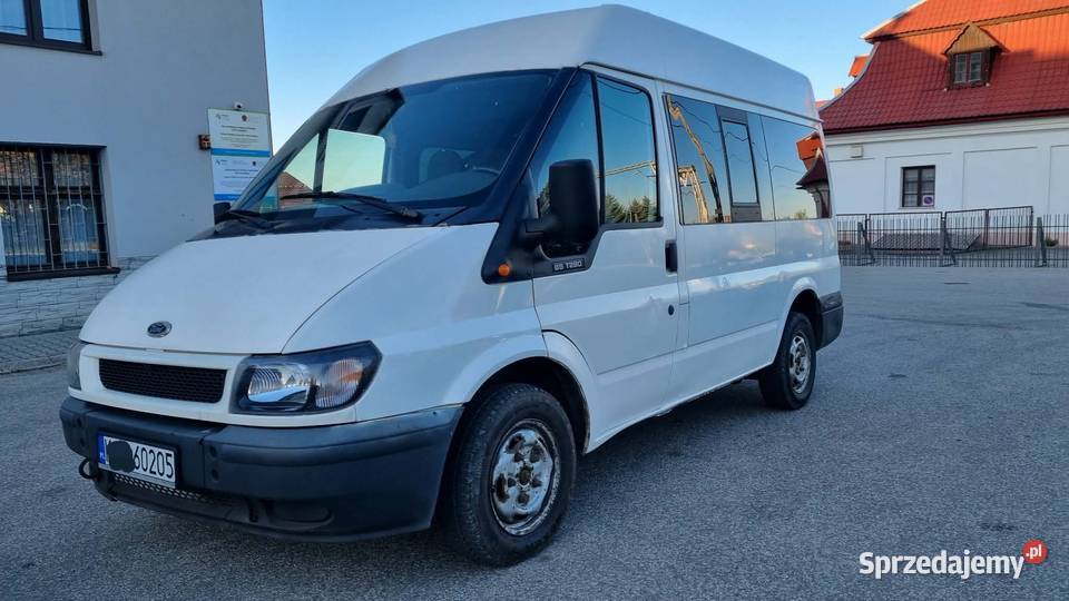 Ford Transit 2 0 Turbo Diesel 9 osobowy Bus 100 100KM Rabka-Zdrój