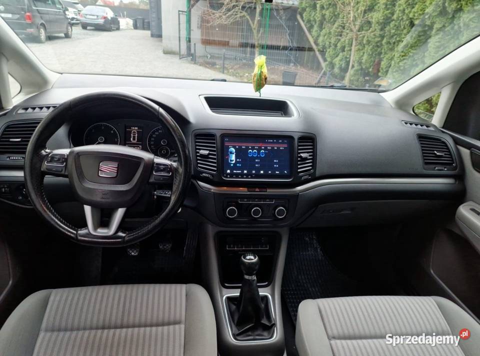 Seat Alhambra 20d 140 Super stan Salon Polska 4/5