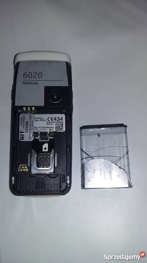 Nokia 6020 śląskie Jaworzno