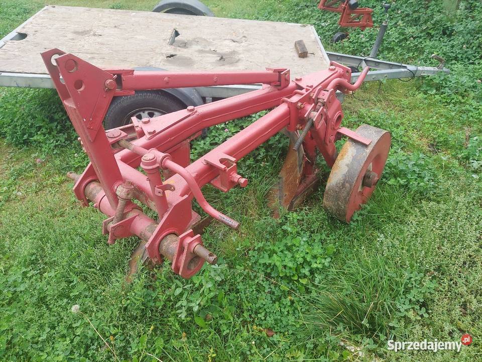 Pług 2 skibowy Unia grudziądz nowy typ nieuszkodzony podkarpackie Jasienica Rosielna sprzedam