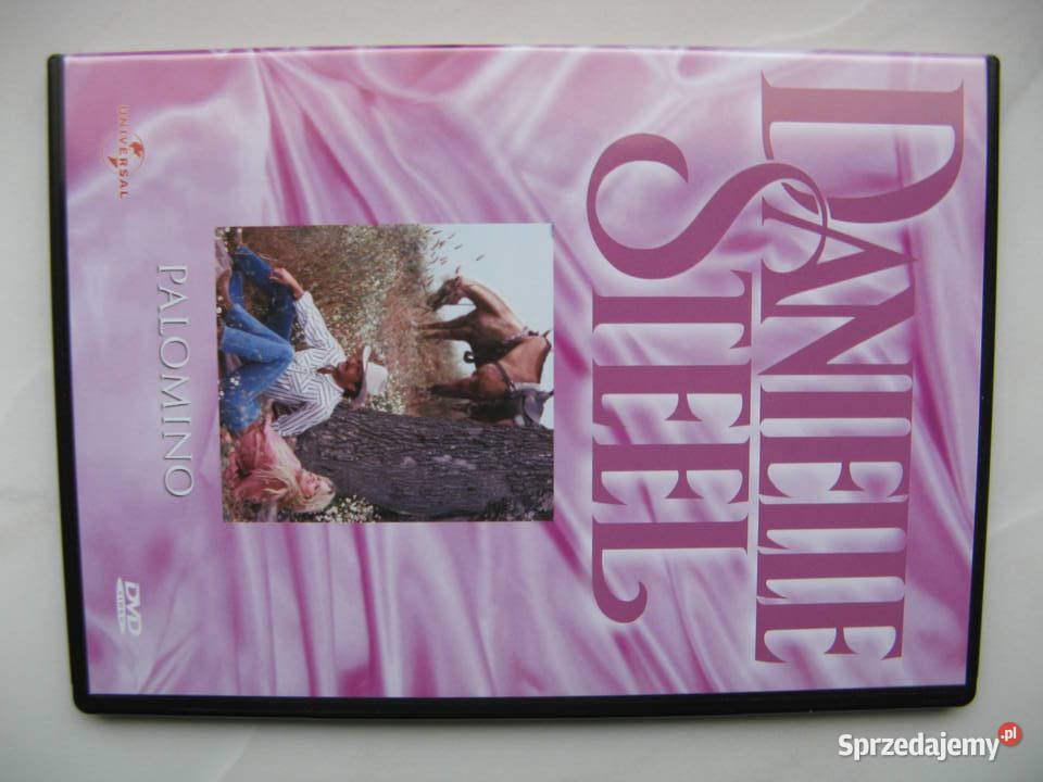 DVD Palomino Danielle Steel wielkopolskie Poznań