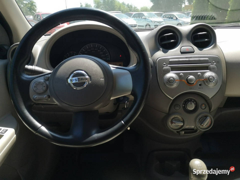 Nissan Micra 12 16v 80 Klimatyzacja Salon Fak 23 ABS Strzegom