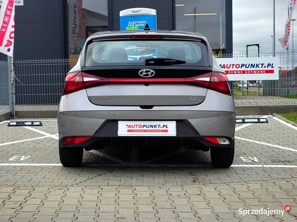 HYUNDAI i20 2021r Salon Kamera cofania FV23 sprzedam
