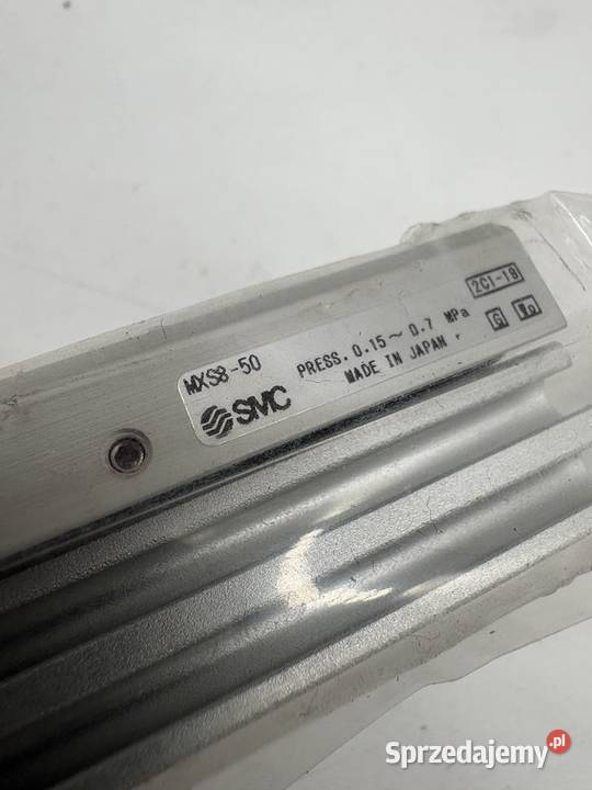 SMC MXS850 Siłownik
