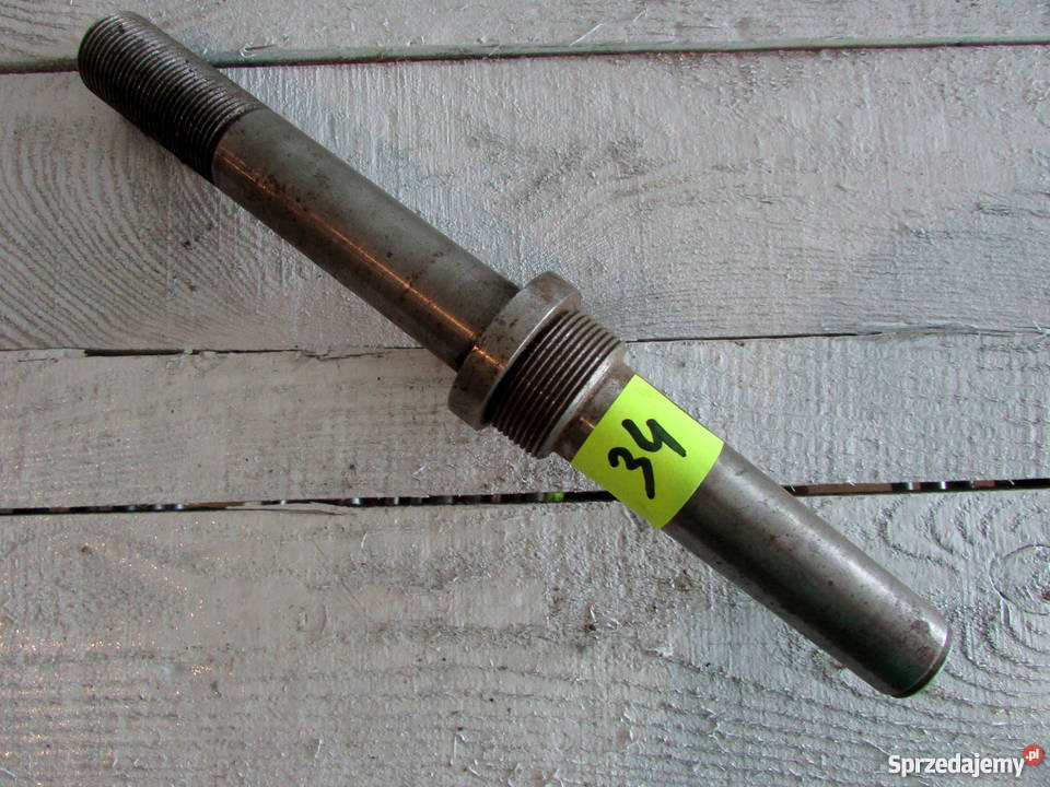 WRZECIONO 30 MM DO FREZARKI 34 STANDREW Mojusz