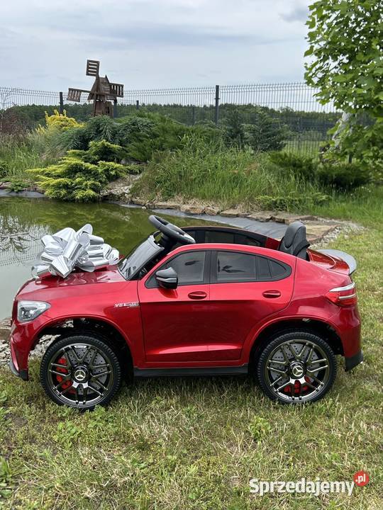 Auto na Akumulator Mercedes GLC 63S 4x4 180 Watt Rowerki i pojazdy Łopuszno