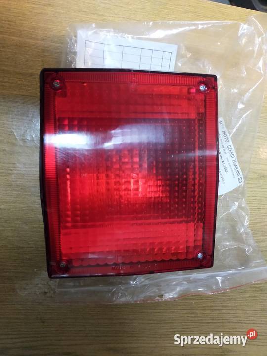 Lampa AutosanIkarus stop przeciwmgielna Brzozówka