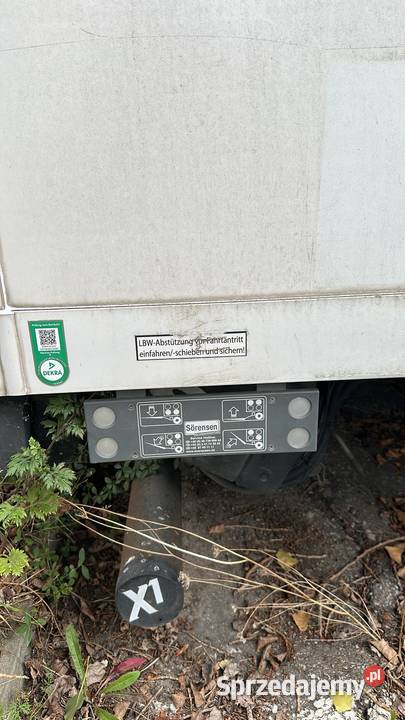 Iveco daily kontener z windą Łosiów