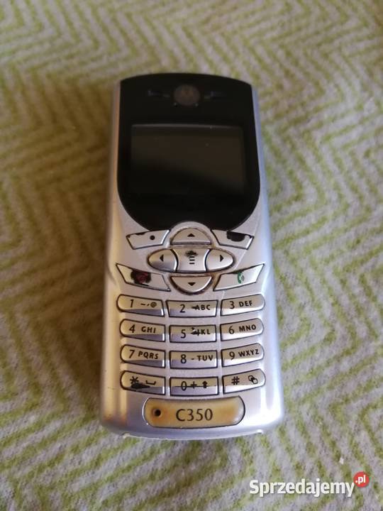Telefony Samsung SGHX200 C140 C3050 Motorola Szczecin