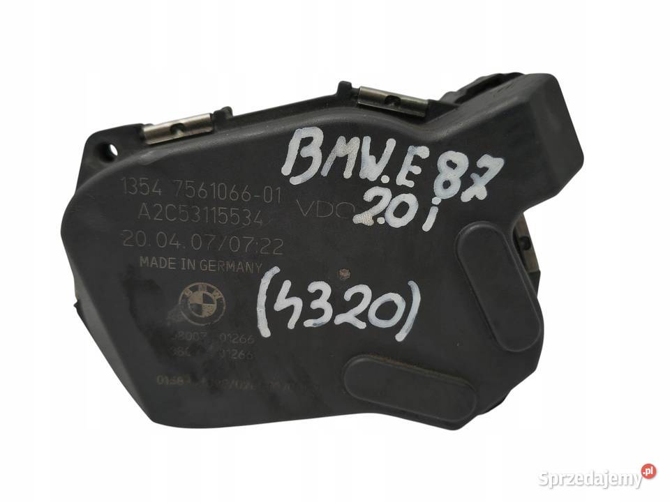 PRZEPUSTNICA BMW E90 E87 20 N43 N46 756106601