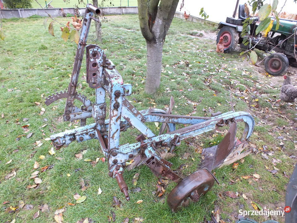 Pług 2 skibowy Kopaczka do Ziemniaków Kurier Golasowice