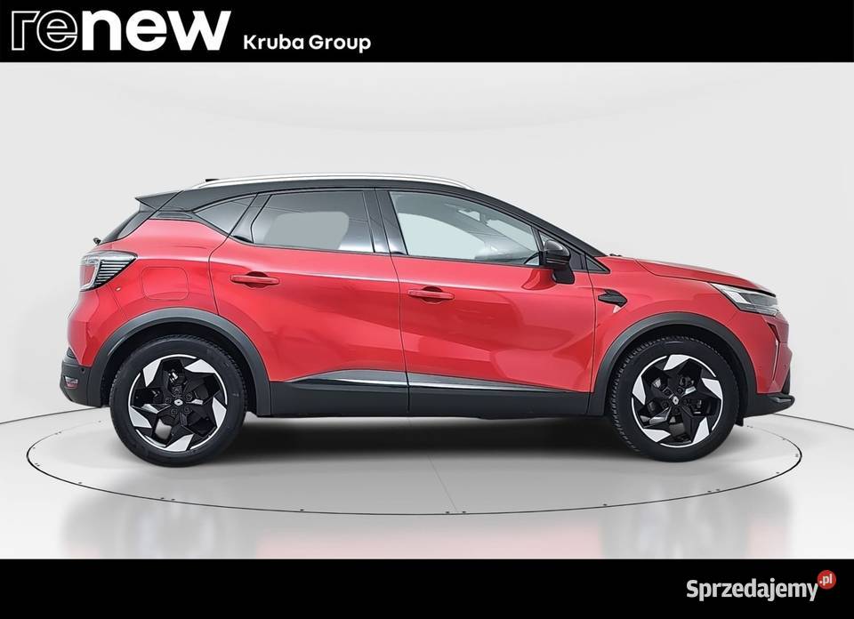 Captur 10 TCe Techno tempomat